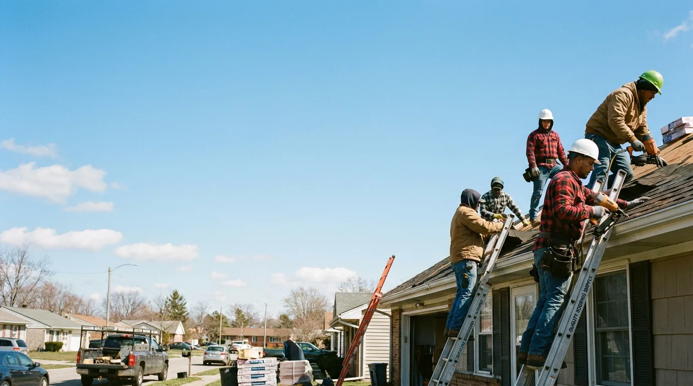 Roofing in Duck River, TN near me